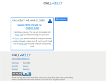 Tablet Screenshot of call-kelly.com
